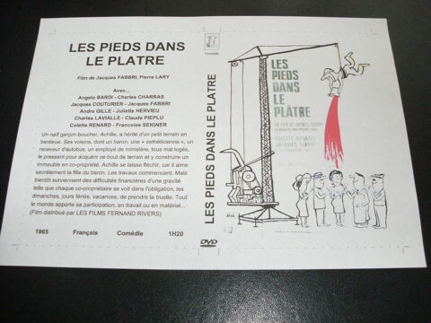 Film :   Les pieds dans le platre   35 Saint-M�dard-en-Jalles (33)