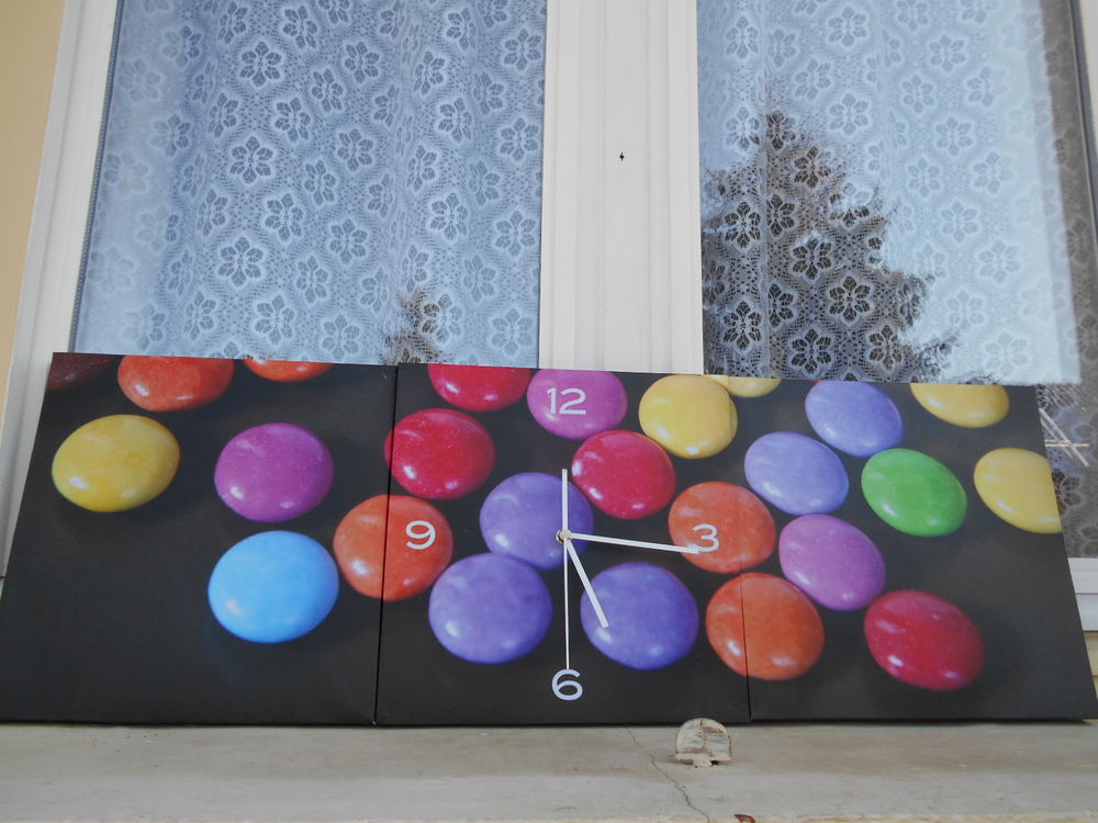 D&Eacute;CORATION MURALE en 3 parties Décoration