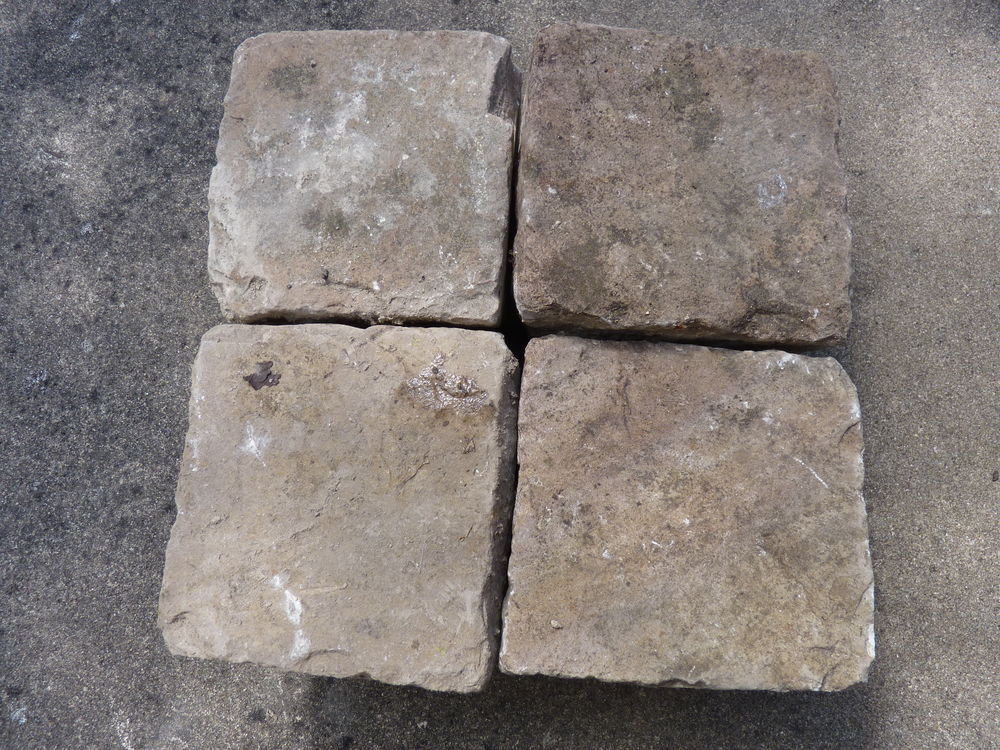 pave en pierre naturelle vieilli jardin bricolage sol exteri Jardin