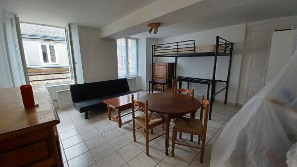 Location Appartement Particulier beau t1 rénové et isolé Guéret centre Guéret