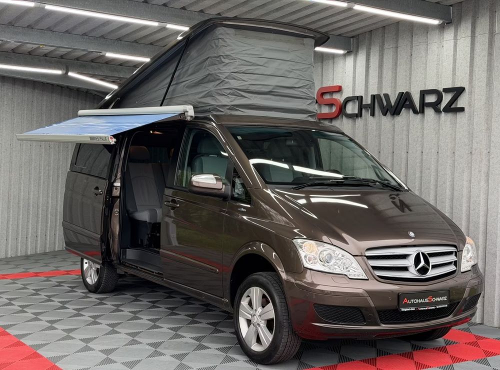 Viano 3.0 CDI Long Marco Polo A occasion 54500 Vandœuvre-l&egrave;s-Nancy