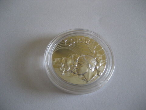 Pi�ce argent�e LES REGIONS DE FRANCE 2016 : CORSE 7 Reims (51)