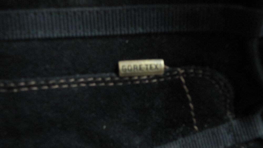 BOTTINES Gore tex, fourr&eacute;es en poils de lapin P41 Chaussures