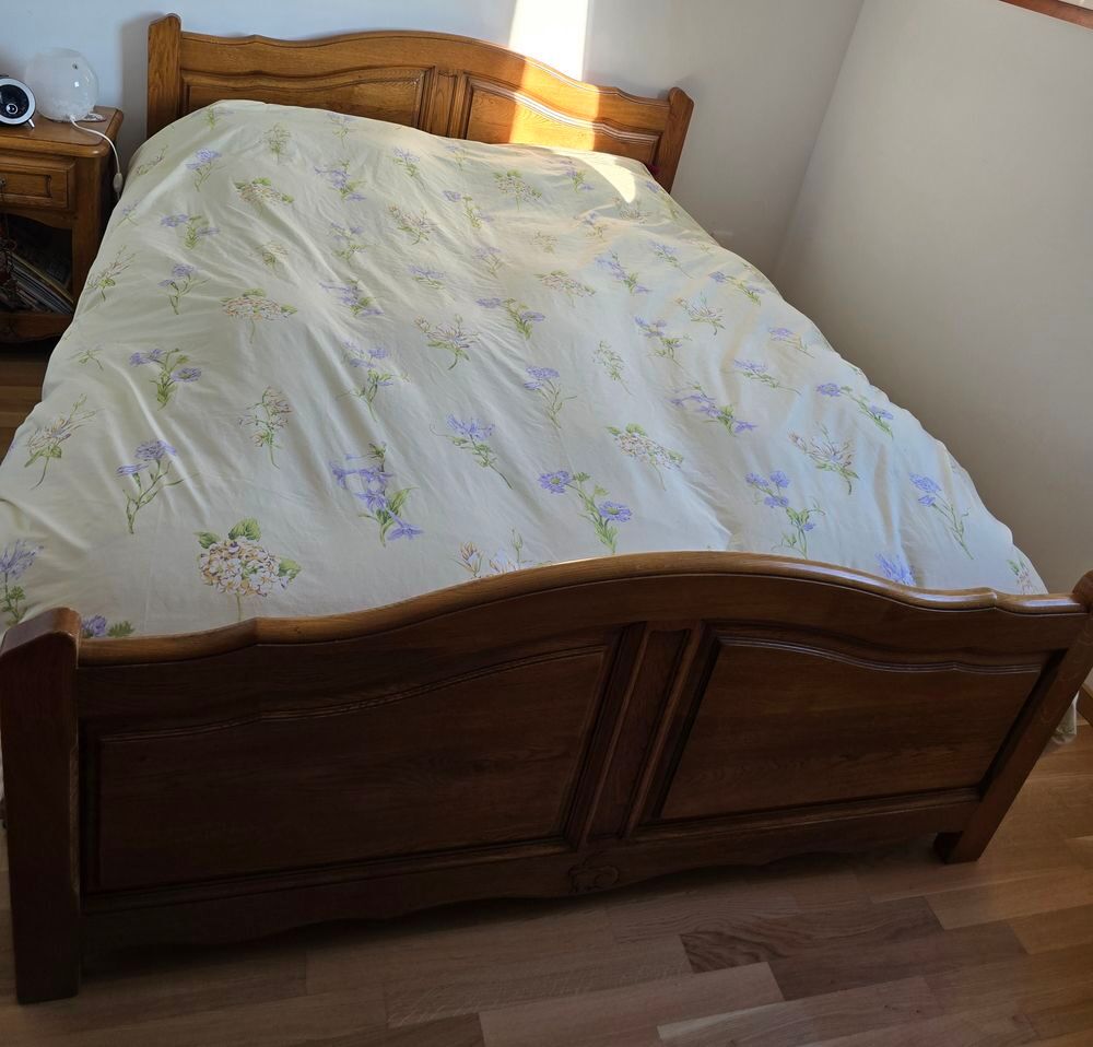 Chambre &agrave; coucher 100% ch&ecirc;ne massif Meubles