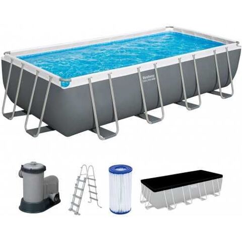 piscine hors sol tubulaire Bestway 5,49x2,74(servi une saison) 500 Cahors (46)