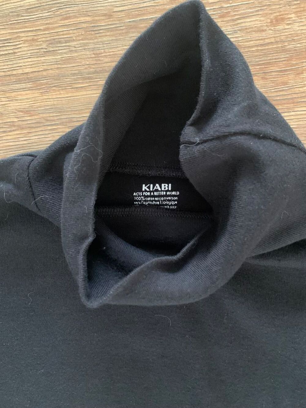 Sweat col roul&eacute; enfant fille " Kiabi " Vêtements enfants