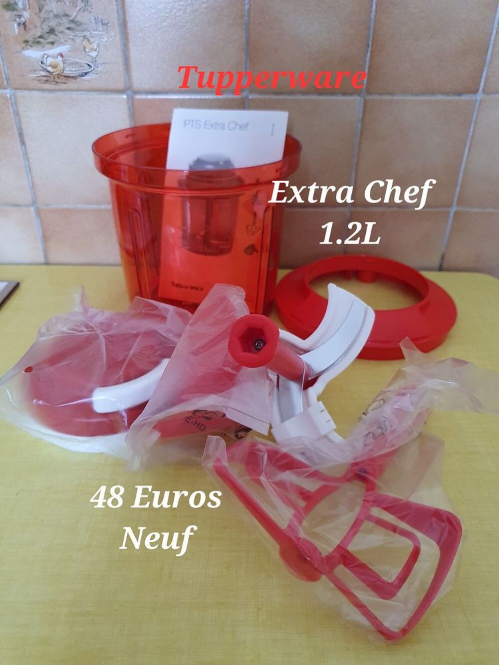 Ultra chef Tupperware Cuisine