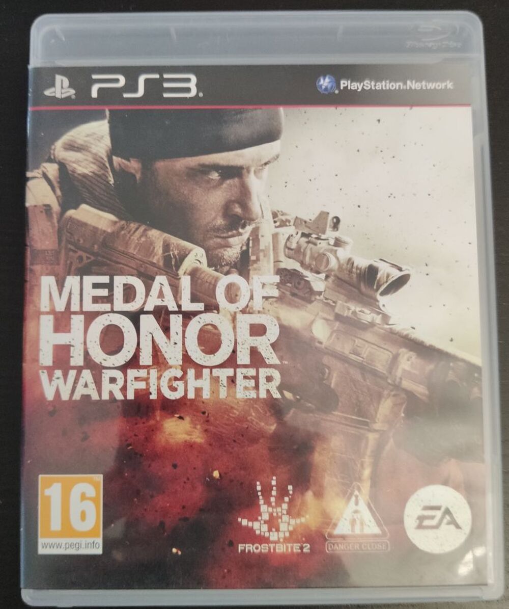 Medal of Honor Warfighter ? PS3 Consoles et jeux vidéos