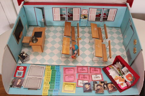 Jouets WEBER - Ecole des filles 1960 50 Issy-les-Moulineaux (92)