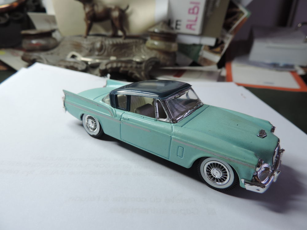 SOLIDO - STUDEBAKER - 1957 - Echelle : 1/43 &egrave;me. 