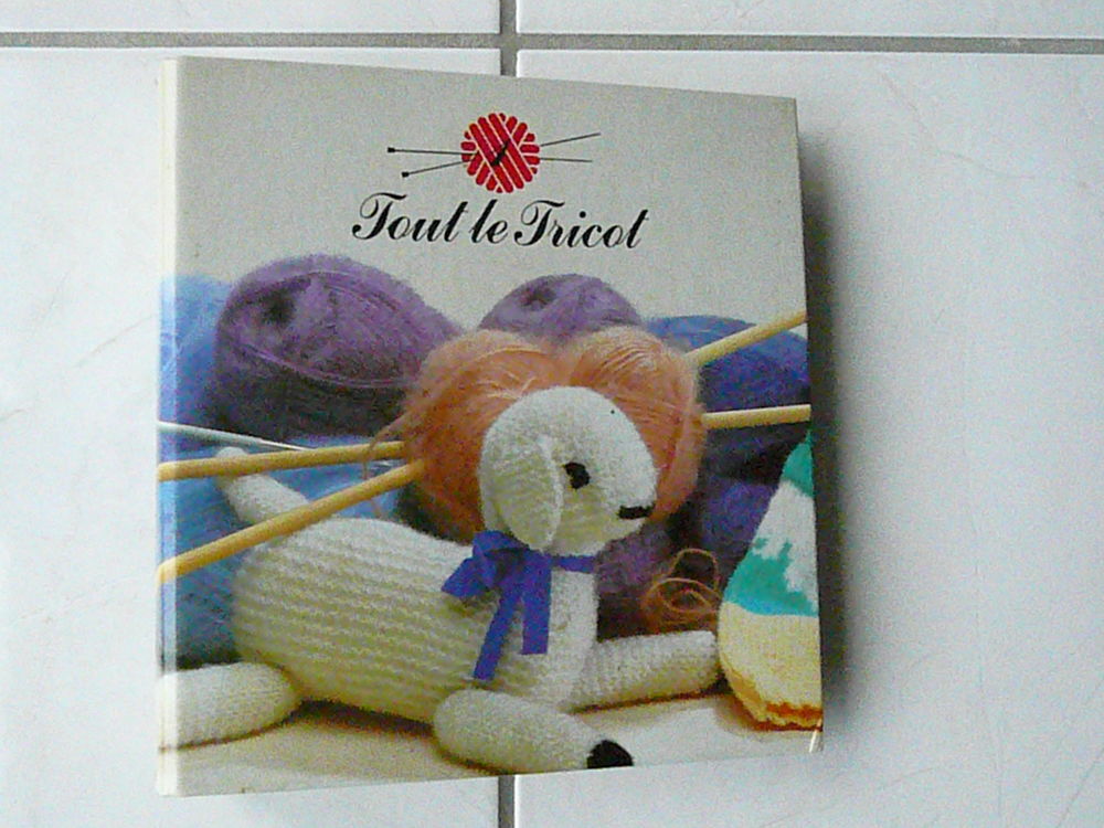 Fiches " Tout le tricot " Livres et BD
