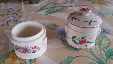 Pots en ceramique ( beurre ou bonbons ) 6 Paris 13 (75)