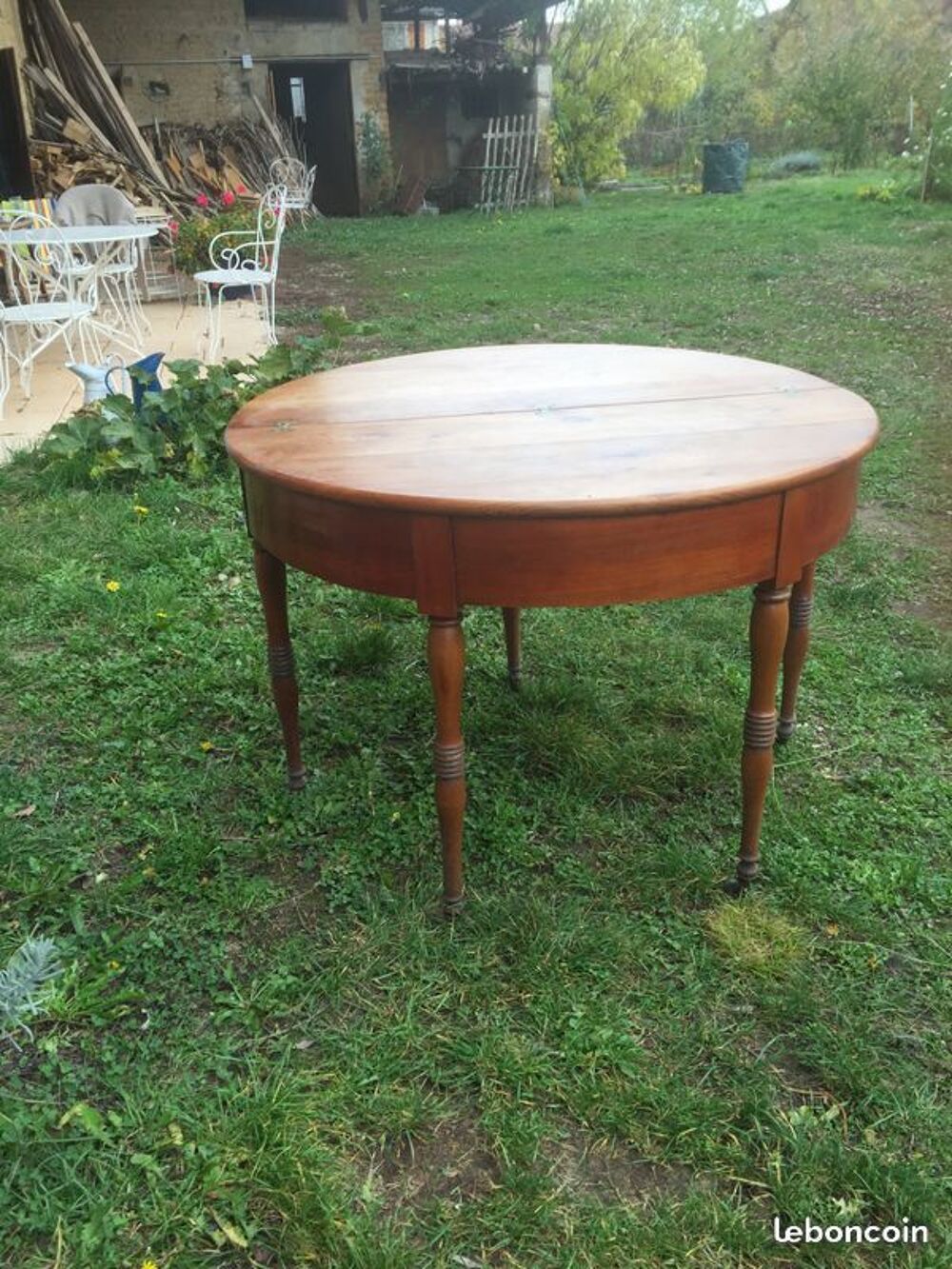 table ancienne demi-lune Matériel informatique