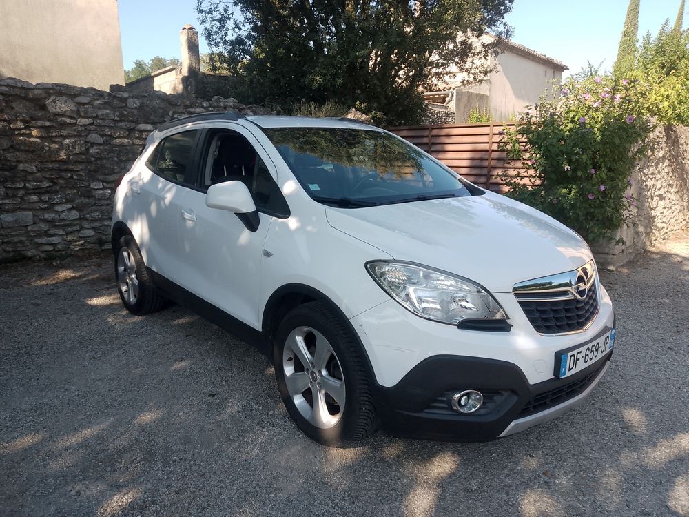 Mokka 1.7 CDTI - 130 ch FAP 4x2 ecoFLEX Start&Stop Cosmo 2014 occasion 26230 Grignan
