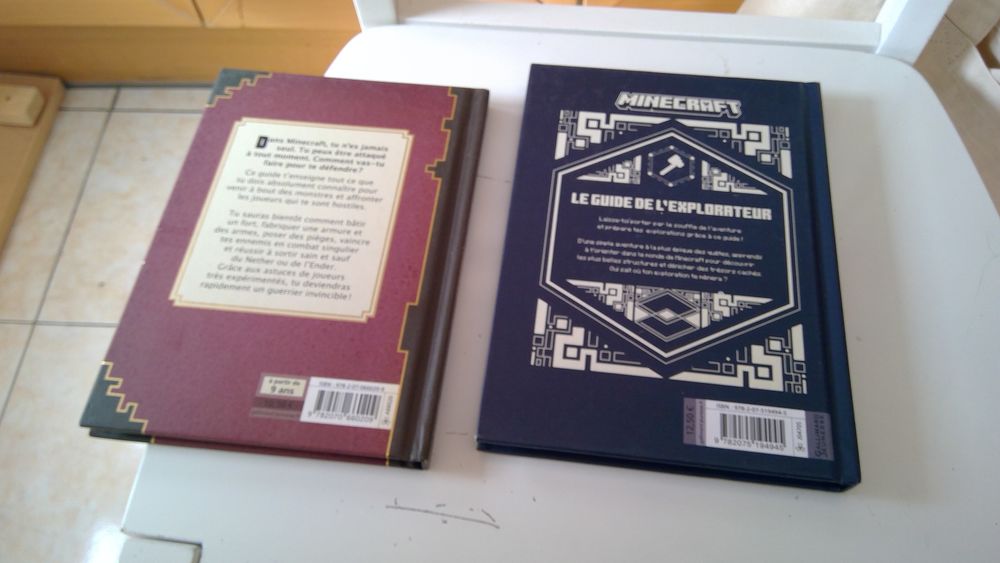 8€ Minecraft livres Livres et BD