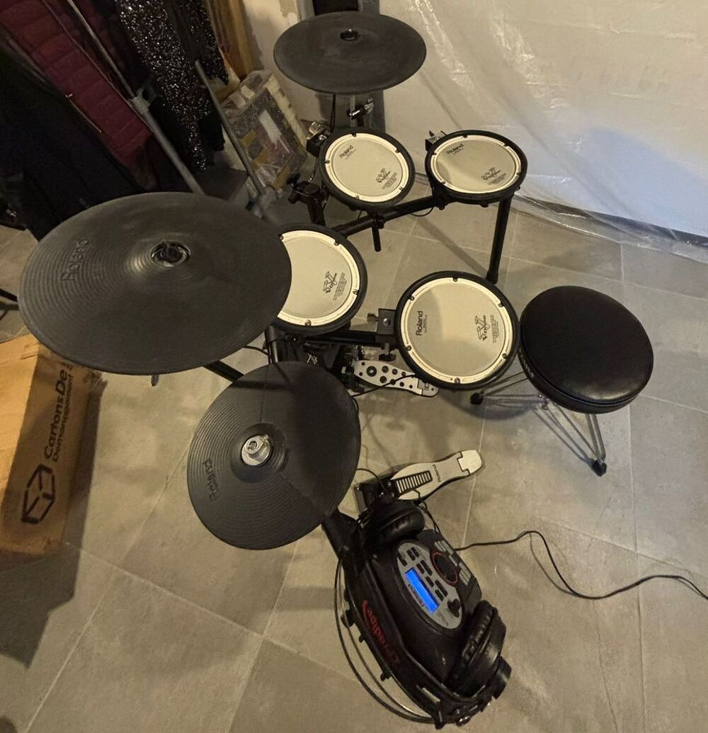 Batterie &eacute;lectronique Roland TD-11KV ? Tr&egrave;s bon &eacute;tat Instruments de musique