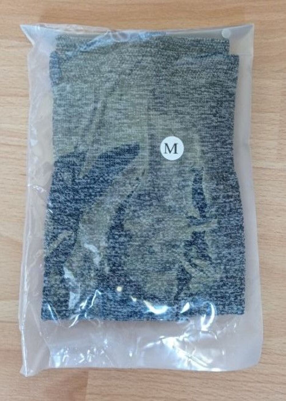 Short de Sport Taille Haute Push Up Gris S/M Vêtements