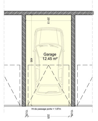  Parking / Garage à vendre 13 m² Lyon
