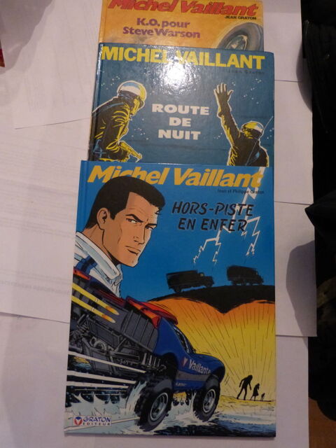 BD  - MICHEL VAILLANT   -  LISEZ TOUT LE TEXTE 1 Brest (29)