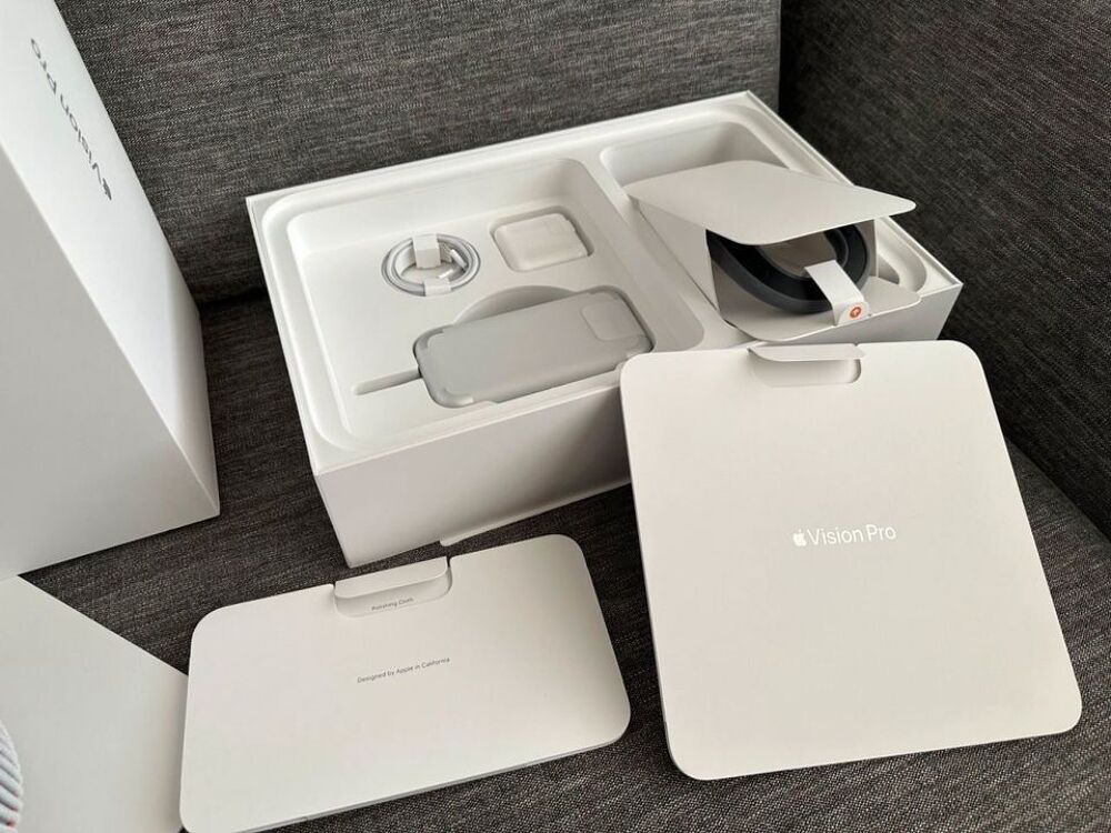 Casque VR Apple Vision Pro avec 512 Go de stockage Neuf Consoles et jeux vidéos