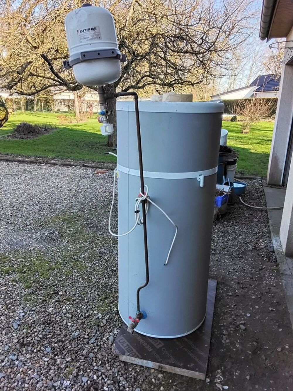 Chauffe eau thermodynamique Electroménager