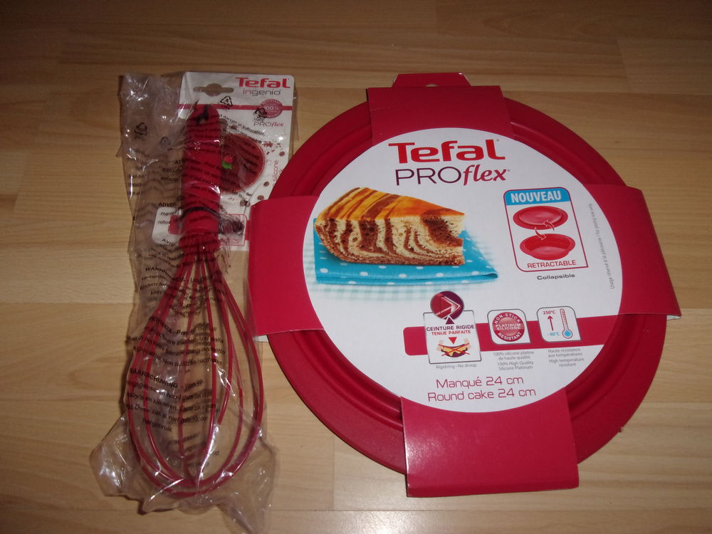Lot de 3 produits Tefal en silicone (Neuf) Cuisine