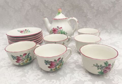 SERVICE A TH� KELLER & GUERIN LUN�VILLE DEMI- PORCELAINE Tb 69 Marseille 11 (13)