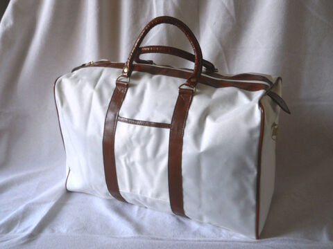 SAC DE VOYAGE BLANC NEUF 10 Aubervilliers (93)