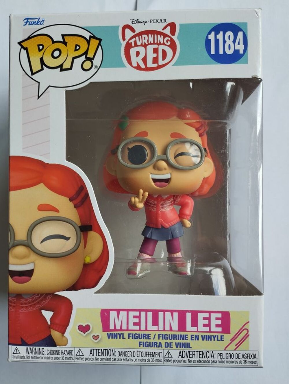 Figurine pop Meilin lee 1184 