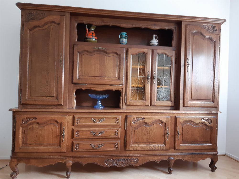 GRAND BUFFET RUSTIQUE EN CHENE MASSIF Meubles