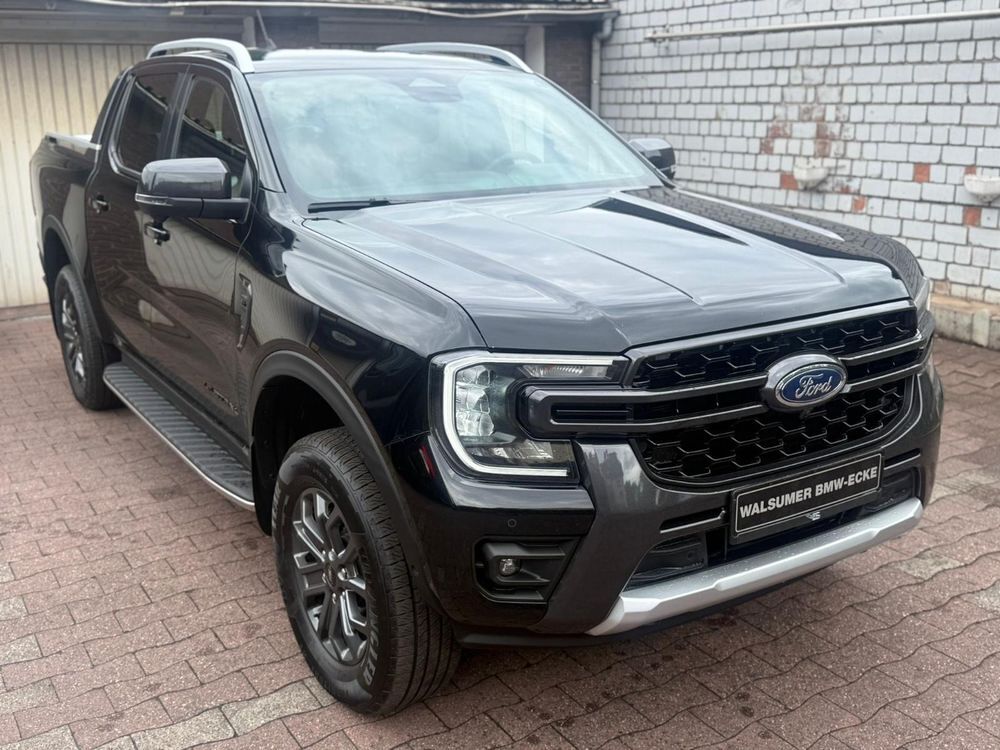 Ranger RANGER DOUBLE CABINE 3.0 ECOBLUE V6 240 CH BVA10 e-4WD WILDTRAK 2023 occasion 38000 Grenoble