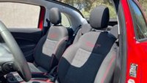 500 E cabriolet FIAT lectrique RED 95ch 2023 occasion 13260 Cassis