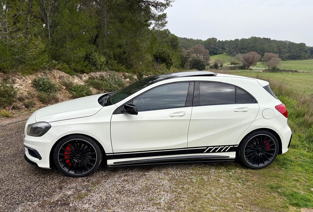 Classe A 45 AMG 4-Matic Speedshift DCT A 2015 occasion 30132 Caissargues