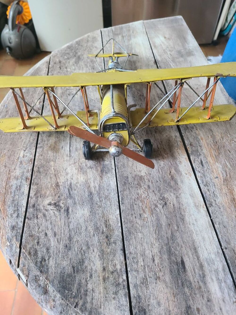 mod&egrave;le r&eacute;duit avion de collection 