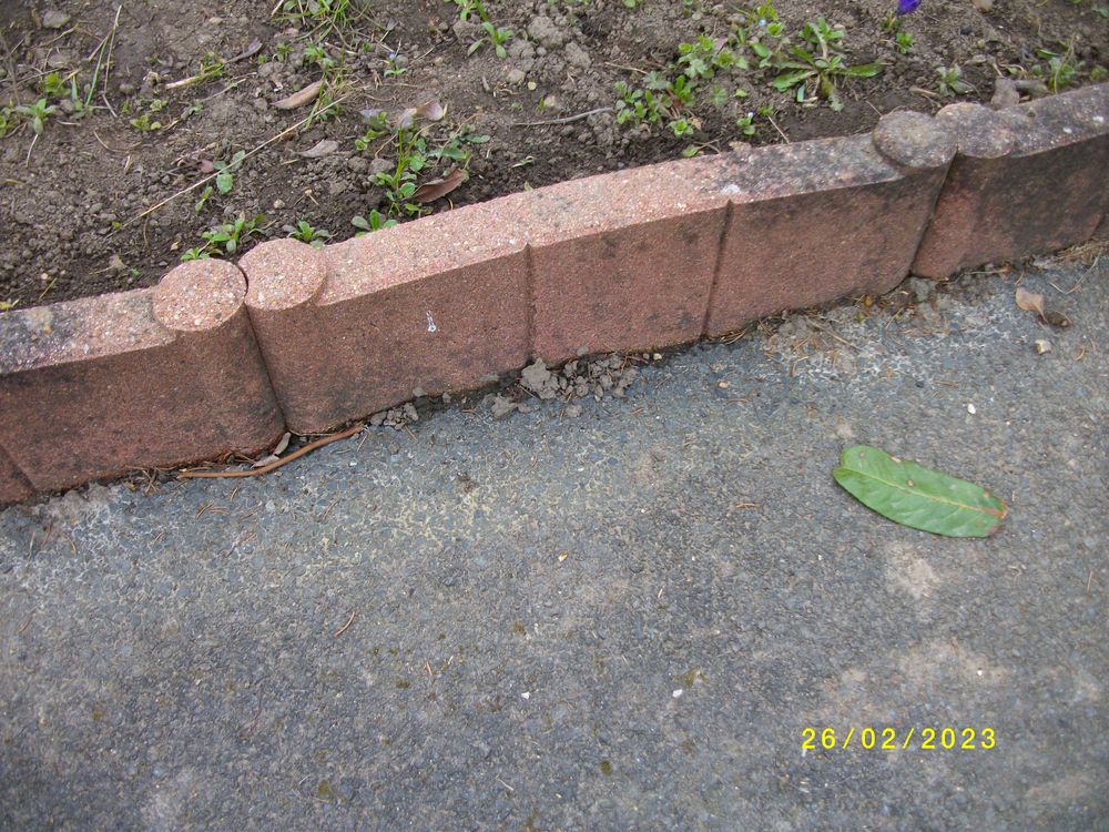 BORDURE DE JARDIN Jardin