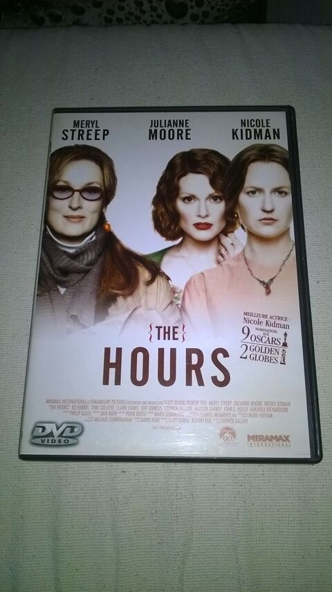 DVD The Hours 
2002
Excellent etat
En Français
+Bonus
A 4 Talange (57)