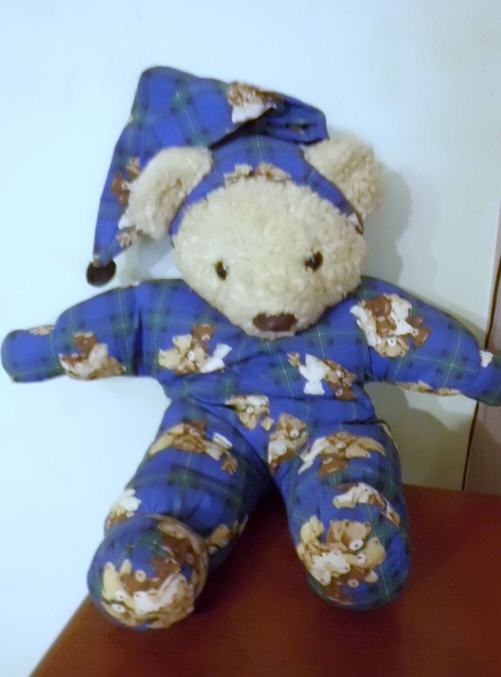 PELUCHE OURS CAPRICE Jeux / jouets