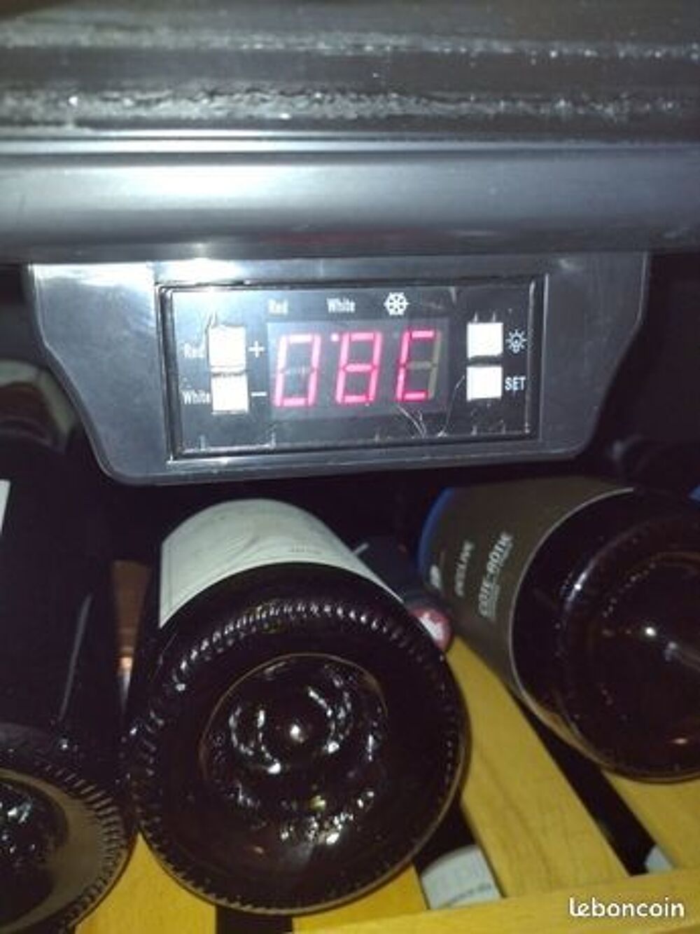 cave a vin pro 120 bouteilles Electroménager