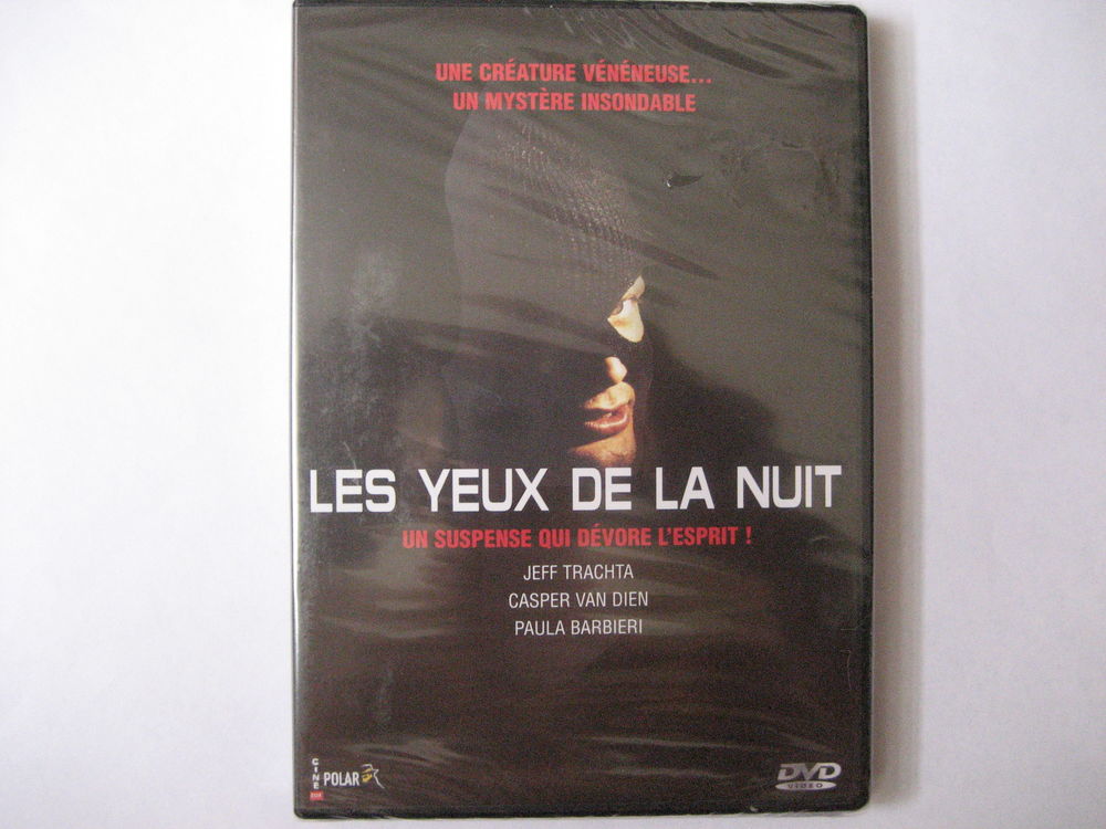 DVD " LES YEUX DE LA NUIT " , neuf DVD et blu-ray