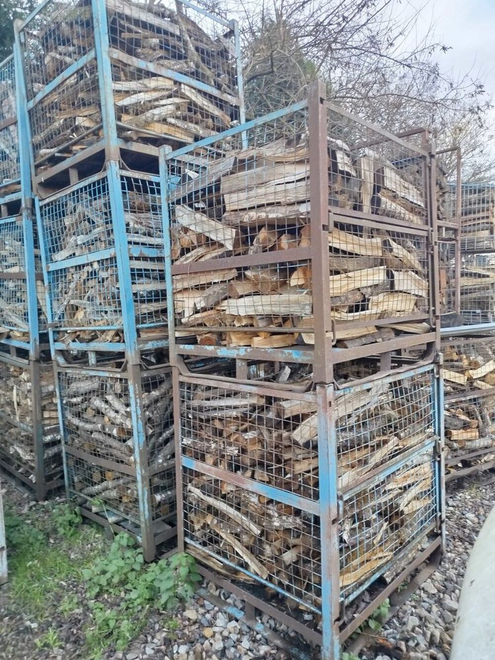 Bois de chauffage " EXTRA SEC de QUALIT&agrave;‰" Bricolage