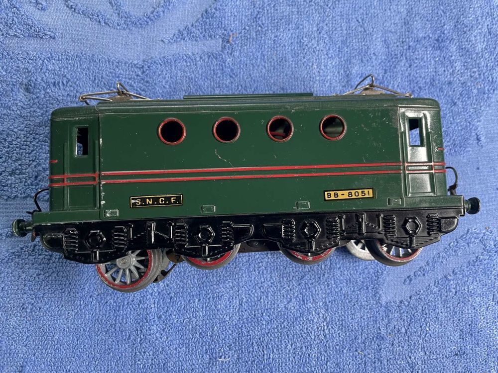 collection de trains 