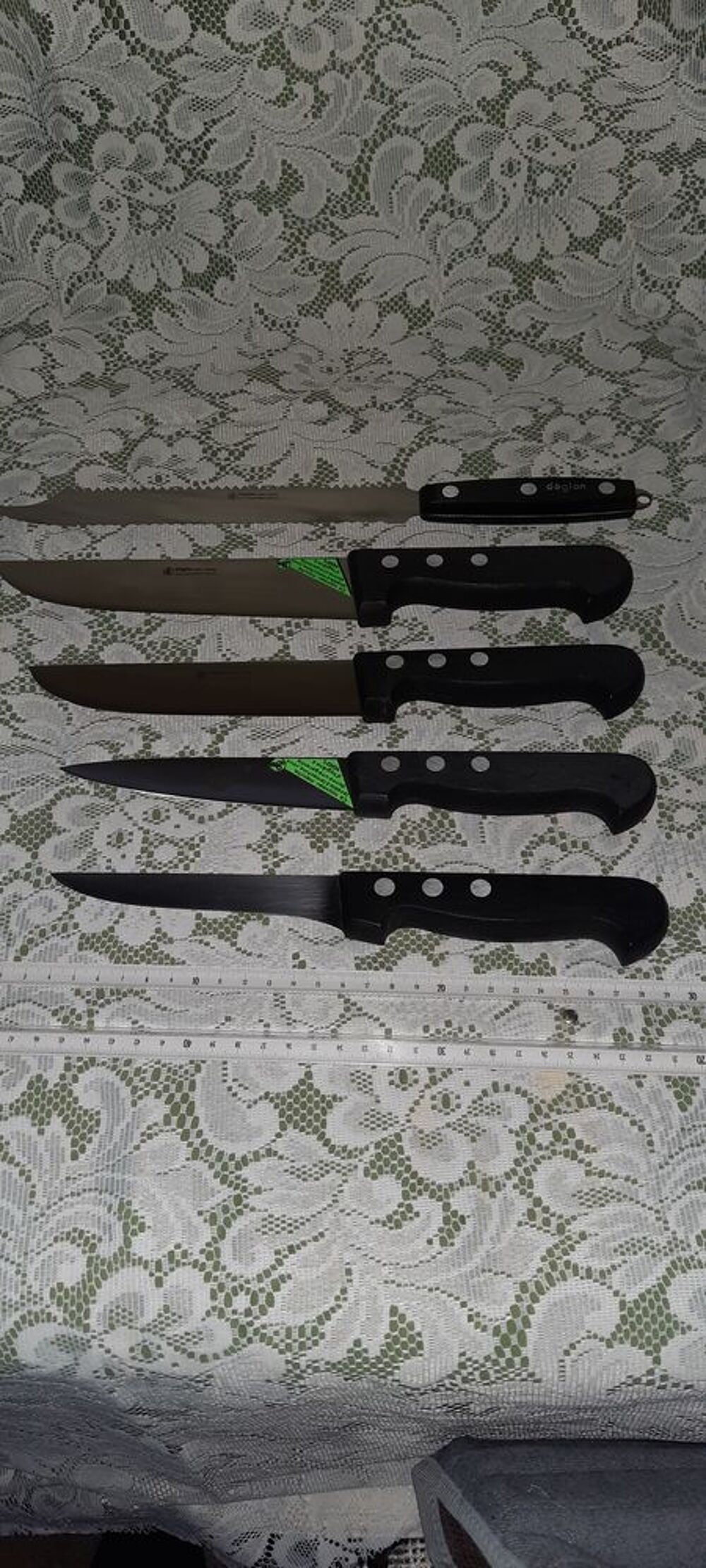 LOT DE COUTEAUX DEGLON Cuisine