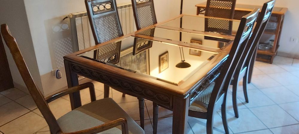 Ensemble de Salle &agrave; Manger Meubles