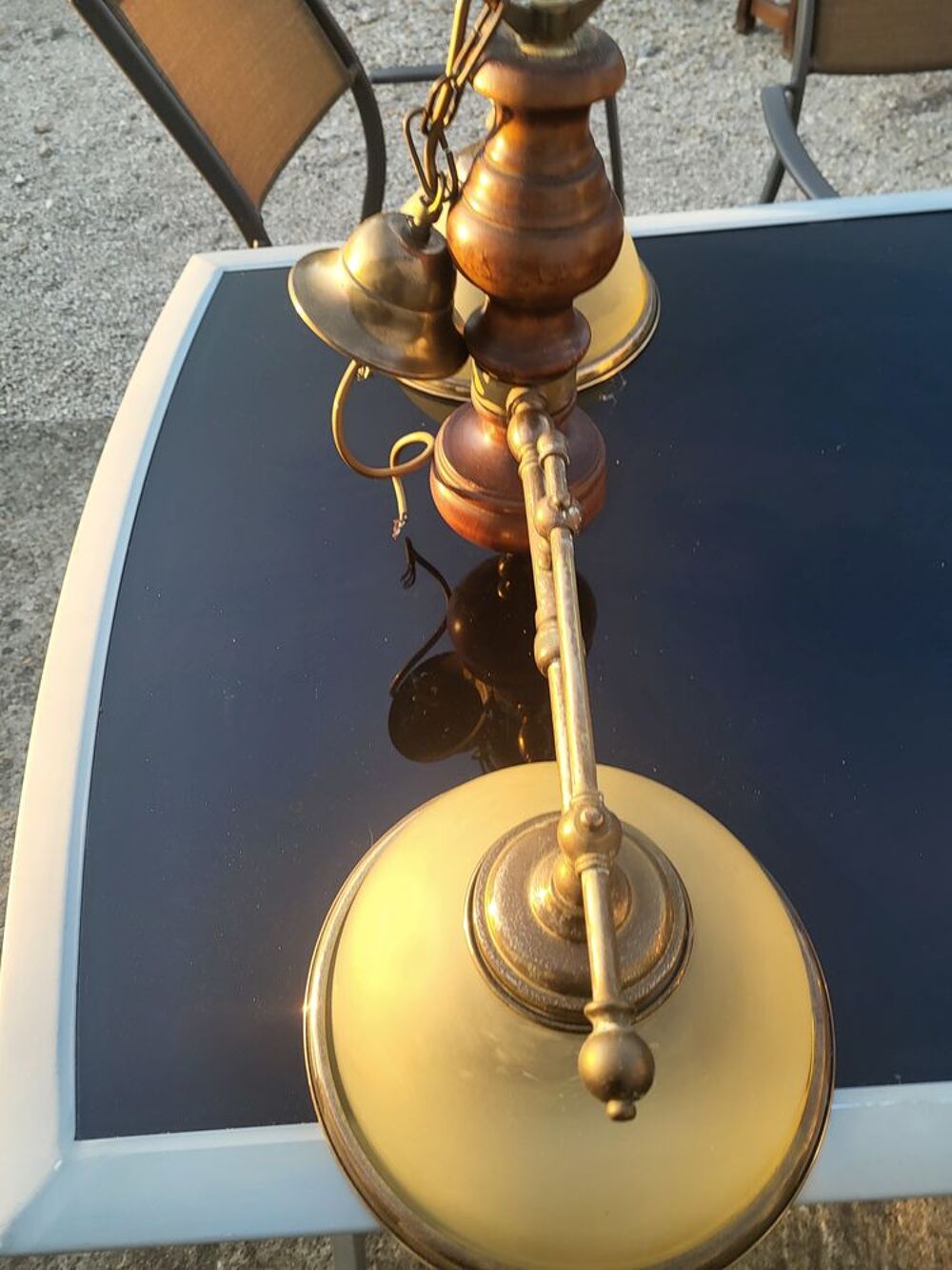 Lustre billard + applique Décoration