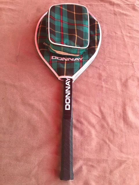 Raquette detennis ancienne 20 Mottier (38)