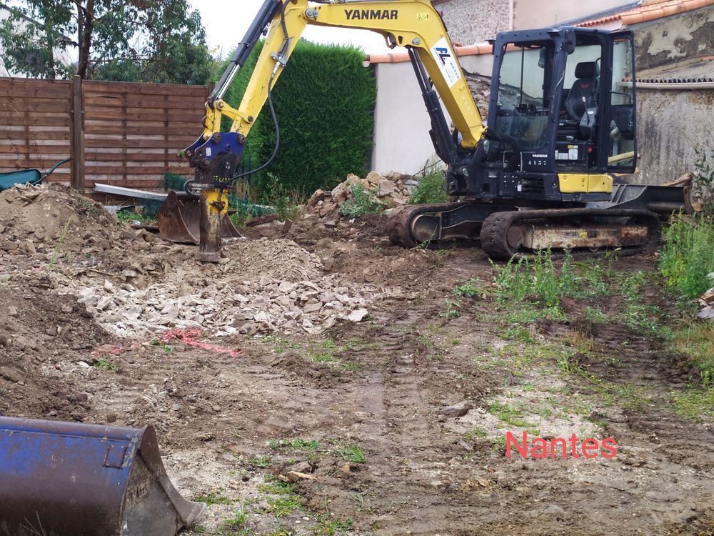   Travaux minipelle 