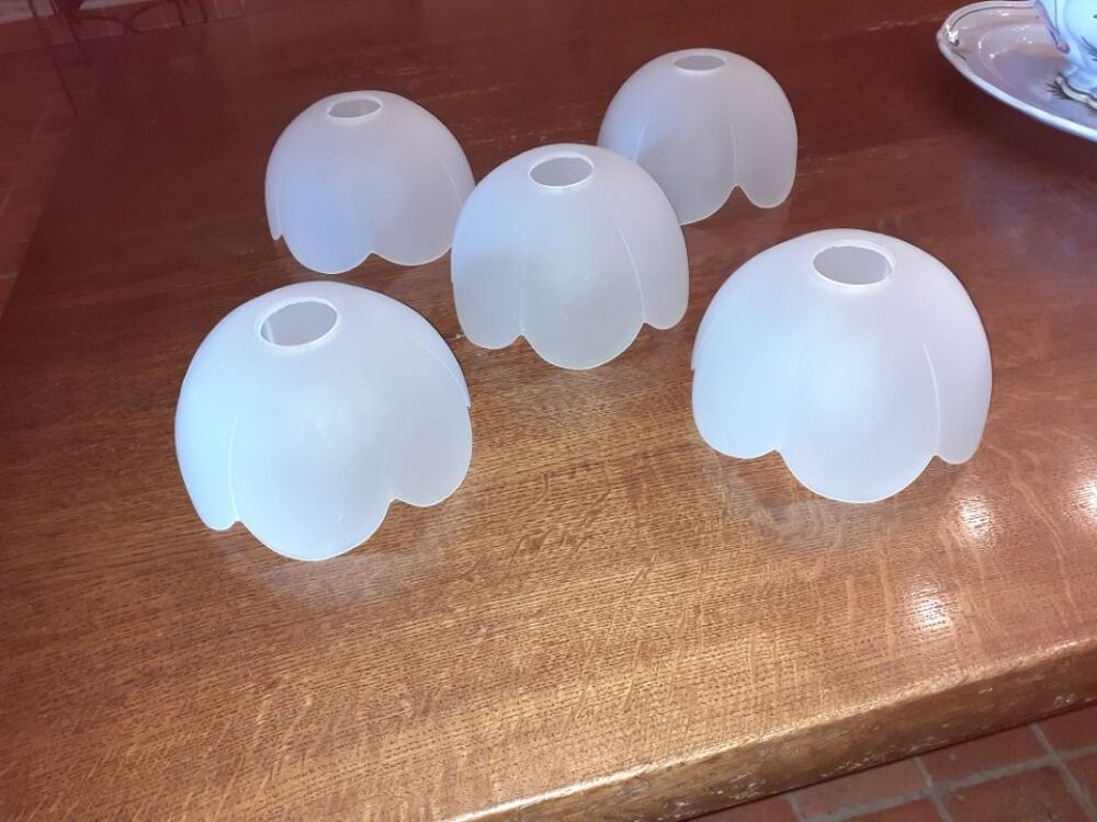 Opaline de luminaire Décoration