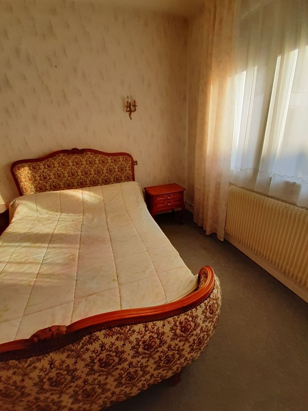 chambre Pompadour compl&egrave;te Meubles