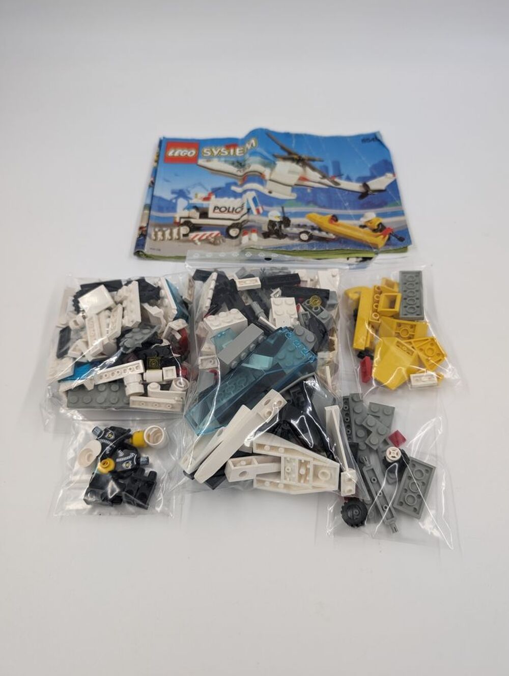 Set Lego 6545 Police Town (City) Search N'Rescue avec notice Jeux / jouets
