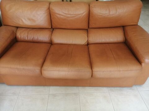 salon cuir divan fauteuil pouf 200 Villeneuve-lès-Maguelone (34)